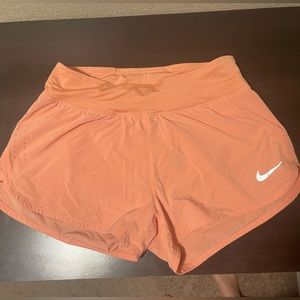 Nike Coral Running Shorts | Medium